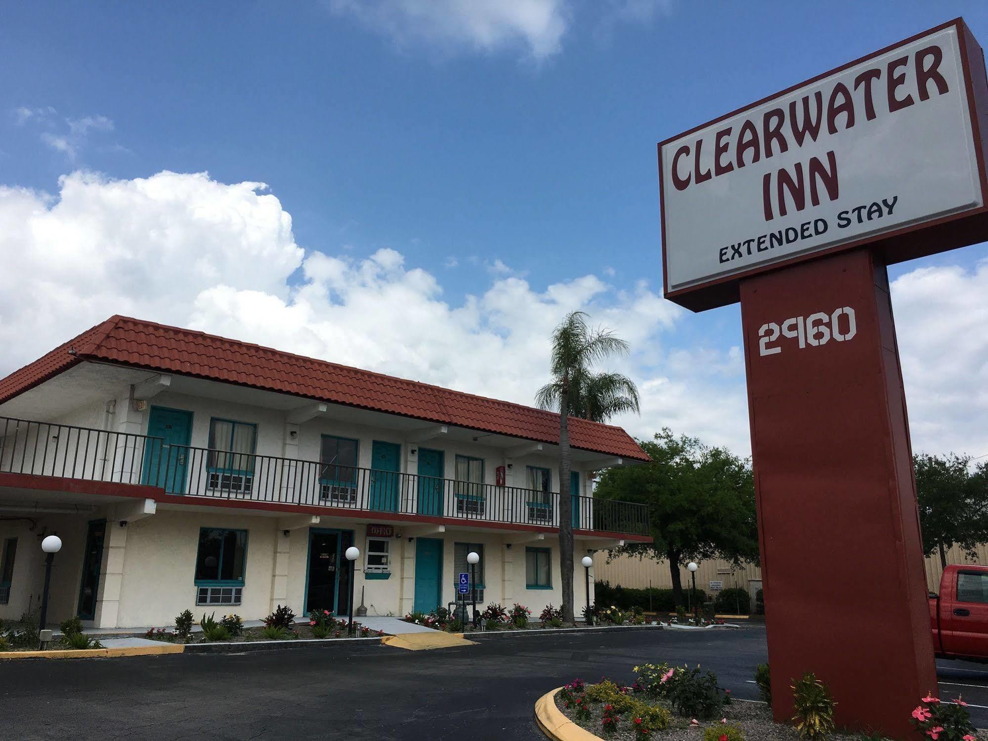 Clearwater Inn Safety Harbor Exterior photo